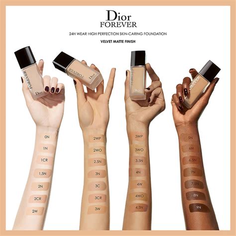 dior forever foundation bewertung|dior forever matte foundation shades.